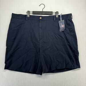 Vineyard Vines Shorts Men's 42 Blue Navy Chino Khaki Altered Breaker Golf NEW